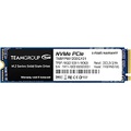 TEAMGROUP MP33 512GB SLC Cache 3D NAND TLC NVMe 1.3 PCIe Gen3x4 M.2 2280 Internal Solid State Drive SSD (Read/Write Speed up to 1,700/1,400 MB/s) Compatible with Laptop & PC Deskto