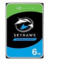 Seagate Skyhawk 6TB Surveillance Internal Hard Drive HDD ? 3.5 Inch SATA 6Gb/s 256MB Cache for DVR NVR Security Camera System with Drive Health Management (ST6000VX0023)