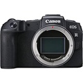 Canon EOS RP Full Frame Mirrorless Vlogging Portable Digital Camera with 26.2MP Full-Frame CMOS Sensor, Wi-Fi, Bluetooth, 4K Video Recording and 3.0” Vari-Angle Touch LCD Screen, B