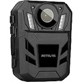 Retevis RT77B Body Camera with Audio 4K,4000mAh,32GB Memory,2 Inch Display,Night Vision,Portable Wearable Body Camera with Audio and Video Recording,for Daily Record Police Securit