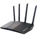ASUS AX1800 WiFi 6 Router (RT AX55) Dual Band Gigabit Wireless Router, Speed & Value, Gaming & Streaming, AiMesh Compatible, Included Lifetime Internet Security, Parental Control