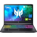 Acer Predator Helios 300 PH315-54-760S Gaming Laptop Intel i7-11800H NVIDIA GeForce RTX 3060 GPU 15.6 FHD 144Hz 3ms IPS Display 16GB DDR4 512GB SSD Killer WiFi 6 RGB Keyboard
