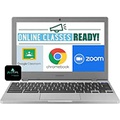 Unknown Newest Samsung Chromebook 4 11.6” Laptop Computer for Business Student, Intel Celeron N4020, 4GB RAM, 80GB Space(16GB eMMC+64GB USB), up to 12.5 Hrs Battery Life, USB Type-C, WiFi,