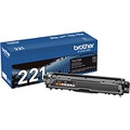 Brother Genuine Standard Yield Toner Cartridge, TN221BK, Replacement Black Toner, Page Yield Upto 2,500 Pages, Amazon Dash Replenishment Cartridge, TN221