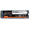 MMOMENT NVMe M.2 2280 PCIe Gen 3x4, Solid State Drive Internal SSD (256GB)