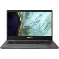 ASUS Intel Celeron N3350 4GB Memory 32GB eMMC 14-Inch Chromebook (Slate Gray)