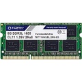 Timetec 8GB DDR3L / DDR3 1600MHz (DDR3L-1600) PC3L-12800 / PC3-12800(PC3L-12800S) Non-ECC Unbuffered 1.35V/1.5V CL11 2Rx8 Dual Rank 204 Pin SODIMM Laptop Notebook PC Computer Memor