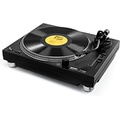 Gemini Sound TT-4000 Professional Direct-Drive DJ Turntable, High Torque, 3 Speeds Vinyl Record Player, Switchable Phono Preamp, Variable Pitch Control, Die-Cast Aluminum Platter,