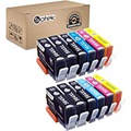 Sotek Compatible Ink Cartridge for 564XL 564, Work with Photosmart 7520 6520 5520 5525 6510 Officejet 4610 4620 4622 Deskjet 3520 3521 3522 (4B, 2PB, 2C, 2M, 2Y, 12 Pack)