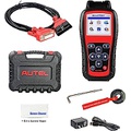 Autel MaxiTPMS TS508 Plus Extra Screen Wiper TPMS Relearn and Reset Tool MX Sensor Programming DTCs Check and Remove Quick and Advance Mode Tire Sensor ID Read and Clone Better TS4
