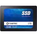 Timetec 1TB SSD 3D NAND TLC SATA III 6Gb/s 2.5 Inch 7mm (0.28) 800TBW Read Speed Up to 550 MB/s SLC Cache Performance Boost Internal Solid State Drive for PC Computer Desktop and L