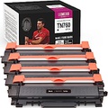 LemeroUexpect Remanufactured Toner Cartridge Replacement for Brother TN-760 TN760 TN730 Toner for MFC-L2710DW L2717DW L2750DW HL-L2370DW L2325DW L2350DW L2395DW L2390DW DCP-L2550DW