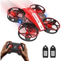 NEHEME NH330 Mini Drones for Kids Beginners Adults, RC Small Helicopter Quadcopter with Headless Mode, Auto Hovering, Throw to Go, 3D Flip and 2 Batteries, Indoor Flying Toys/Gift
