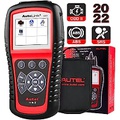 Autel AutoLink AL619 2023 Newest Car ABS SRS & CAN OBD2 Diagnostic Scan Tool, Read Erase DTCs for ABS Airbag & Full OBDII with Live Data, DTCs Library, Upgrade of AL519 ML519 ML619