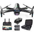 aovo Drone with Camera for Adults 4K,30 Minutes Flight Time with GPS Return Home,Quadcopter with Brushless Motor, Follow Me Drones for Beginners