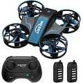 Mini Drone for Kids,INKPOT I06 RC Drone with 3 Level Mode for Beginners - Altitude Hold,Auto Rotating,3D Flip, Headless Mode,Indoor Quadcopter Gift Toys for Boys Girls