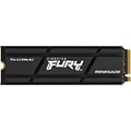Kingston Fury Renegade 2TB PCIe Gen 4.0 NVMe M.2 Internal Gaming SSD with Heat Sink PS5 Ready Up to 7300MB/s SFYRDK/2000G