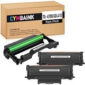 CYMBAINK 3 Pack Replacement for Pantum TL-410X Toner Cartridge & DL-410 Drum Unit Black Toner Compatible with P3012DW P3302DN P3302DW M6802FDW M7102DW M7102DN M7202FDW P3010DW P330