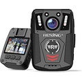 Rexing P1 Body Worn Camera, 2” Display 1080p Full HD, 64G Memory,Record Video, Audio & Pictures,Infrared Night Vision,Police Panic Mode, 3000 mAh Battery,10HR Battery Life,Waterpro