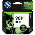 Original HP 901XL Black High-yield Ink Cartridge Works with HP OfficeJet J4500, J4680, 4500 Series CC654AN
