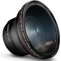 58MM 0.43x Altura Photo Professional HD Wide Angle Lens (w/Macro Portion) for Canon EOS 70D 77D 80D 90D Rebel T8i T7 T7i T6i T6s T6 SL2 SL3 DSLR Cameras