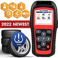 Autel MaxiTPMS TS501 TPMS Relearn Tool, 2023 Upgraded of TS408/ TS401, Activate/Relearn All Brand Sensors, Program MX-Sensors(315/433MHz), TPMS Reset/Diagnosis, Read/Clear TPMS DTC