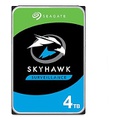 Seagate Skyhawk 4TB Video Internal Hard Drive HDD ? 3.5 Inch SATA 6Gb/s 64MB Cache for DVR NVR Security Camera System with Drive Health Management and in-House Rescue Services (ST4