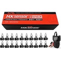 Autel MaxiTPMS MX-Sensor 20pcs Pack 315MHz and 433MHz Dual Frequency TPMS Tire Sensor Metal Valve Stem Press-in Work with TS408 TS508 TS608 MS906TS ITS600