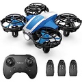 Holyton Mini Drone for Kids Beginners, Remote control Micro Quadcopter with 21 Mins Flight Time, Auto Rotation, Auto Hover, Circle Fly, 3D flip, Throw to Go, Nano Indoor Toys for B