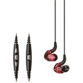 Shure SE535LTD Limited Edition Red Sound Isolating Earphones with Remote (Old Model) + Microphone