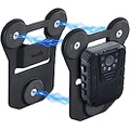 YIJIAOYUN Body Camera Magnetic Mount, Universal Strong Suction Magnet Mount Holder, Stick to Clothes for All Brand Body Cams with Wearable Clips