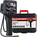 Autel MaxiVideo MV480 Inspection Camera, 2023 Newest 1080P HD Industrial Endoscope Video Scope, Videoscope with Audio Annotation, Dual Cameras, 360°Rotation, 7 X Zoom, Upgraded Ver