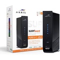 ARRIS SURFboard SBG7400AC2 DOCSIS 3.0 Cable Modem & AC2350 Dual Band Wi Fi Router, Approved for Cox, Spectrum, Xfinity & others (black), Max Download Speed: 1000 Mbps