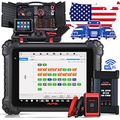 Autel MaxiSys MS909CV, 2023 HD Diesel Intelligent Diagnostic Tool, Heavy Duty Truck Bidirectional Scanner, Topology, Upgrade of MS908CV, J2534 ECU Coding, 36+23 Services, Free VAG