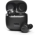JBL Tour PRO+ TWS True Wireless Bluetooth Earbuds, Noise Cancelling, up to 32H Battery, 3 mics, Wireless Charging, Google Assistant and Alexa Built-in (Black)