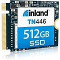 INLAND 2230 Internal SSD 512GB High Performance Gen4x4 M.2 2230 30mm Internal Solid State Drive PCIe 4.0, up to 4,900 MB/s, TN446