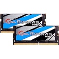 G.Skill RipJaws Series 64GB (2 x 32GB) 260-Pin SO-DIMM PC4-25600 DDR4 3200 CL22-22-22-52 1.20V Dual Channel Memory Model F4-3200C22D-64GRS
