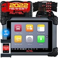 Autel Scanner MaxiSys CV MS908CV: 2023 Newest Heavy Duty Truck & Semi-Truck Diagnostic Scan Tool with J2534 ECU Programmer, Coding, 25 Services+23 Adaptations, Active Test, New Mod