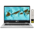 Asus Chromebook C424 C424MA-DH48F 14 Chromebook - Full HD - 1920 x 1080 - Intel Celeron N4020 Dual-core [2 Core] 1.10 GHz - 4 GB Total RAM - 128 GB Flash Memory - Silver