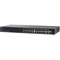 CISCO DESIGNED Cisco SG250-26 Smart Switch 26 Gigabit Ethernet (GbE) Ports 24 Gigabit Ethernet RJ45 Ports 2 SFP Gigabit Ethernet Combo Ports Limited Lifetime Protection (SG250-26-K9-NA)