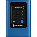 Kingston IronKey Vault Privacy 80 1.92TB External SSD FIPS 197 XTS-AES 256GB Encrypted Touch Screen PIN Secure Data Protection IKVP80ES/1920G