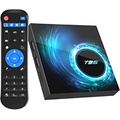 Sidiwen Android 10.0 TV Box, T95 Android Box 4GB RAM 32GB ROM Allwinner H616 Quad-core Smart Android TV Box 64bit, Support 2.4G/5.0G Dual WiFi 6K Utral HD / 3D / H.265 with Bluetooth 5.0
