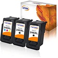 BSTINK 245 246 PG-245XL CL-246XL Ink Cartridge Replacement Compatible with Canon PIXMA MX490 MX492 MG2520 MG2522 MG2920 MG2922 MG2924 MG2420 IP2820 Printer