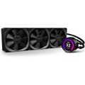 NZXT Kraken Z73 360mm - RL-KRZ73-01 - AIO RGB CPU Liquid Cooler - Customizable LCD Display - Improved Pump - Powered by CAM V4 - RGB Connector - Aer P 120mm Radiator Fans (3 Includ
