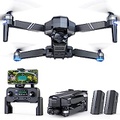 Ruko F11GIM Drones with 4K UHD 2-Axis Gimbal EIS Anti-Shake Camera for Adults Beginner, 2 Batteries 56 Min Flight Time, Level 6 Wind Resistance, FPV Brushless Motor, GPS Auto Retur