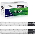 SINOPRINT TN216 TN-216 TN 216 TN319 TN-319 TN 319（A11G131） Compatible Toner Cartridge Replacement for Konica Minolta Bizhub C360 C220 C280, Large Capacity 29,000 (Black, 2-Pack)