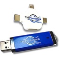ThePhotoStick Omni 256GB - Easy, One Click Photo and Video Backup for All of Your Devices!