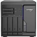 QNAP TS-h686 6 Bay Enterprise NAS with Intel Xeon D-1602 and Four 2.5GbE Ports