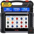 Autel Scanner MaxiCOM MK808S-TS, TPMS Programming/Relearn Tool, 2023 New Ver. of MK808S / TS608, OBD2 Diagnostic Scan Tool with Complete TPMS Service, Bi-Directional Control, 28+ S