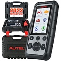 Autel OBD2 Scanner MaxiDiag MD806 PRO: 2023 All Modules Diagnostic Scan Tool with 7 Hot Services, Upgraded Ver. of MD802 MD805 MD806 MD808, Live Data, AutoScan, Oil Reset DP-F BMS